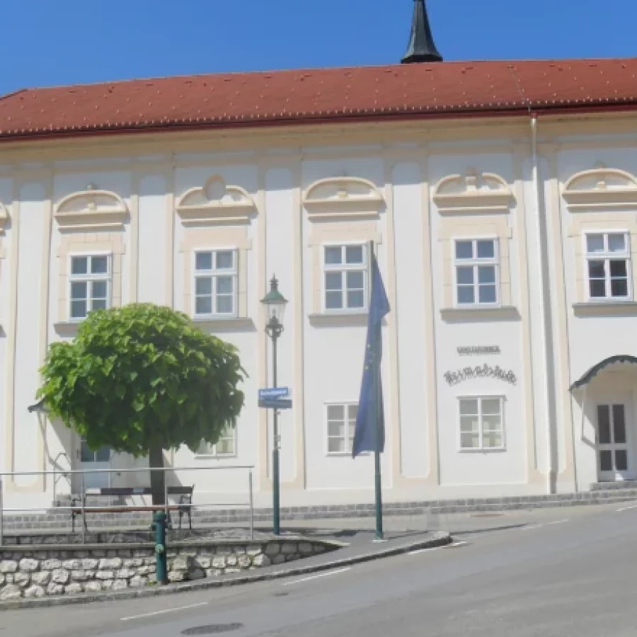 Das Heimatmuseum in Ernstbrunn.